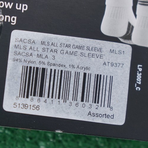 Adidas 2015 MLS All Star Authentic Game Issued Calf Sleeve AT9377 - Picture 5 of 5