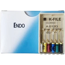 31mm Dental K-FILE Stainless Steel Endo Root Canal K Files Hand Use Endodontic