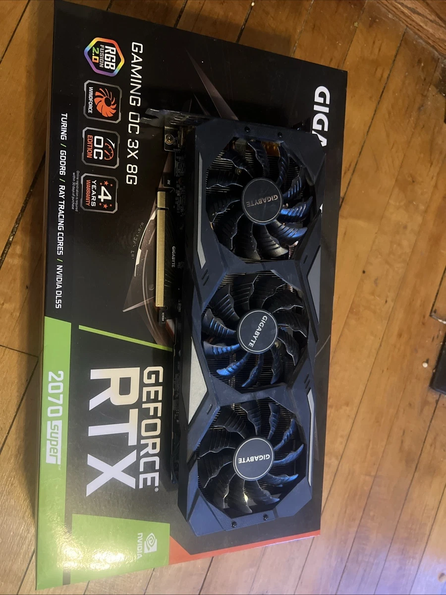 GIGABYTE GeForce RTX 2070 GAMING OC NVIDIA Computer Graphics Cards