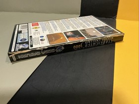 Sega Saturn  Games X3 Starfighter 3000,sim City 2000 And Firestorm ,