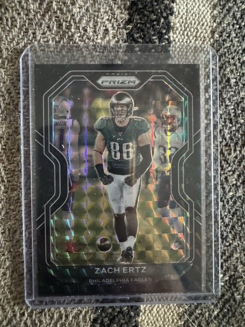 2020 Panini Prizm - Zach Ertz rookie 1/1  #170