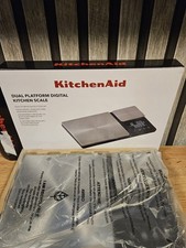 Image of KitchenAid Dual Platform Scale, 5000g and 500g Weighing One Size, Black