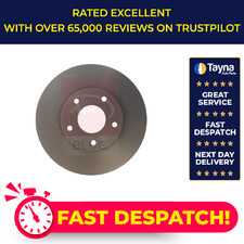 2x Brake Discs Pair Vented fits NISSAN MAXIMA/QX A33 2.0 Front 00 to 03 VQ20DE