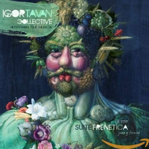 Igor Tavan Collective SUITE FRENETICA (CD)