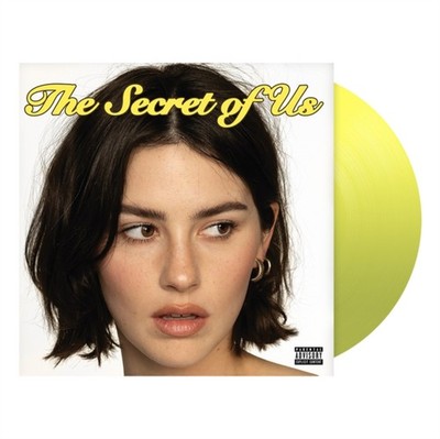 Gracie Abrams - Secret Of Us - Vinyl Record 1- YellowLIMITED EDITION - G3z