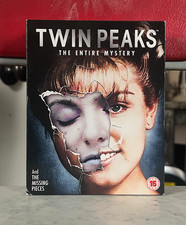Twin Peaks The Entire Mystery Blu-ray BOX SET OOP Original Missing Pieces