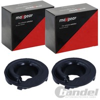 2X Maxgear Federteller Unterlage Hinten Unten Passend FÜR VW Multivan