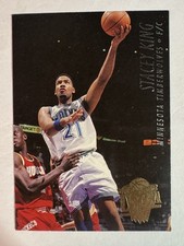 1994-95 Ultra #108 Stacey King