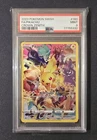 PSA 9 Pokémon Pikachu Crown Zenith Secret Rare 160/159 Alt Full Art SWSH 2023 MT