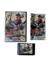 Hook 1992 Sega Genesis CIB Tested & Working Authentic
