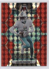 2023 Panini Mosaic Red Mosaic Prizm Jalen Ramsey #146 fm0