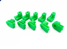 FIT FORD 10x Grommet Nut for Screws Bumper to Wing Headlight Grille