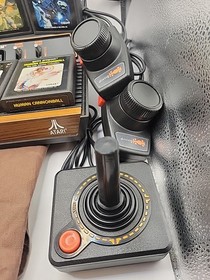 Atari 2600 System Bundle with Console ,8 Games, Joysticks, Paddles, & Dust Cover