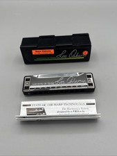 Lee Oskar Harmonica Key of C Major Diatonic w/ Case Box Tombo Japan