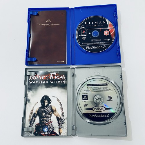 PS2 PlayStation Games Bundle Bulk Lot Complete With Manuals Tested & Working - Picture 3 of 11