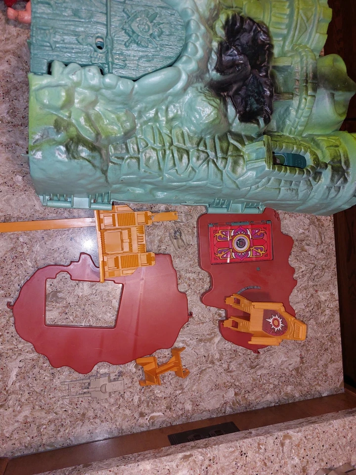 He-Man Masters of the Universe Lote De Colección Castillo Grayskull Foto 2 de 4