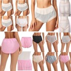 US Unisex Adult Diaper Cover Waterproof Leakproof Incontinence Elastic Underwear