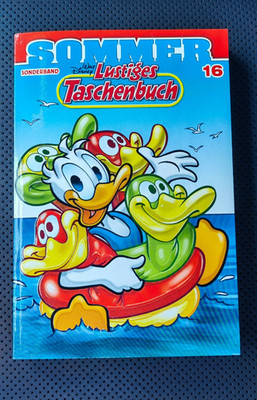 1 LTB  Sonderband   * SOMMER * Nr  16  * ungelesen Comic Taschenbuch * Portofrei