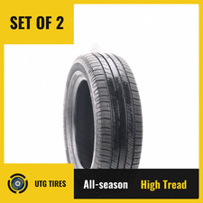 Set Of 2 Used 22560r18 Michelin Defender 2 104h - 9.532
