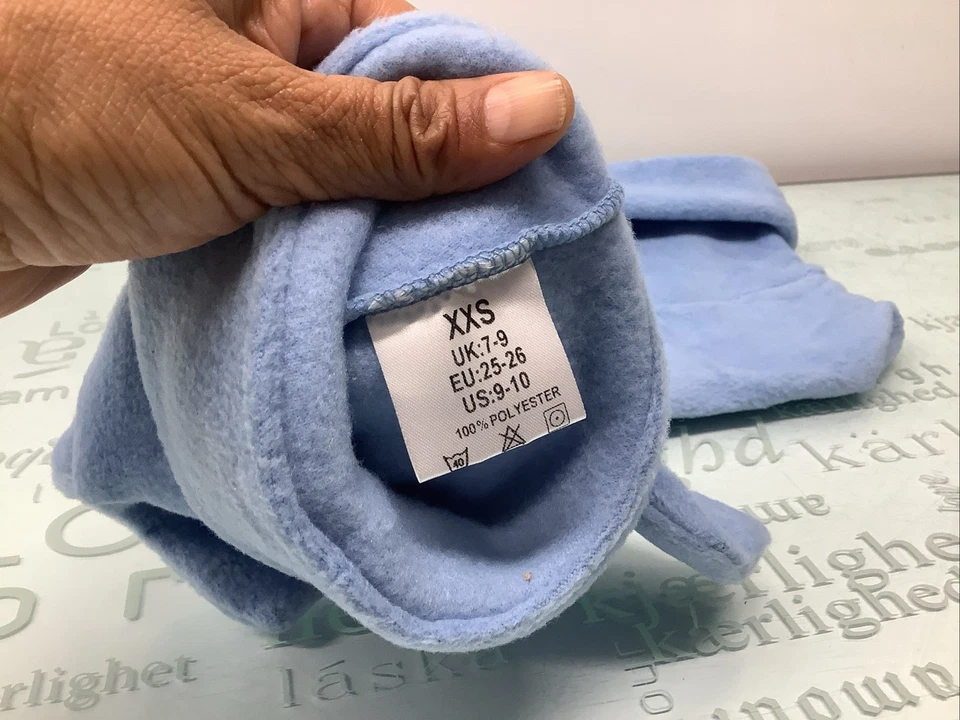 Calcetines Hunter Niños Azul Talla XXS (9-10),Nuevos. Foto 3 de 3