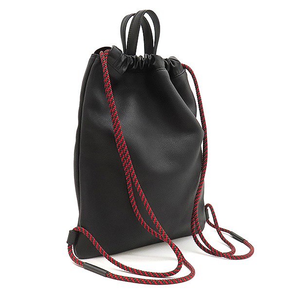 GUCCI 2WAY bag Small drawstring backpack leather … - image 2