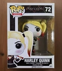 VAULTED Funko POP! Batman #72 HARLEY QUINN, In Protector, New