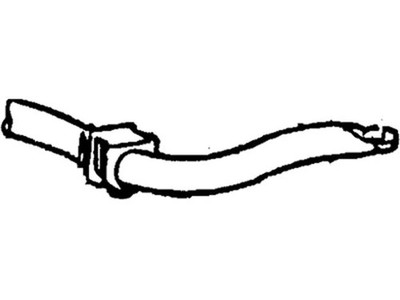 Genuine Ford Stabilizer Bar F87Z-5482-DA