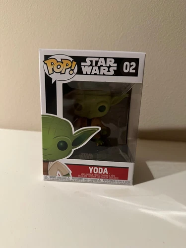Funko Pop! Vinyl: Star Wars - Yoda (#2)