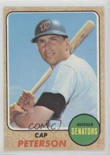 1968 Topps Cap Peterson #188 0w8