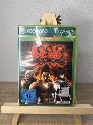 Tekken 6 Microsoft Xbox 360, Gebraucht, in OVP