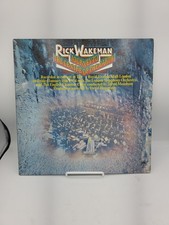 RICK WAKEMAN Journey To The Centre Of The Earth LP 1974 PROG ROCK VG