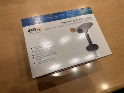 axis 210/210a network camera