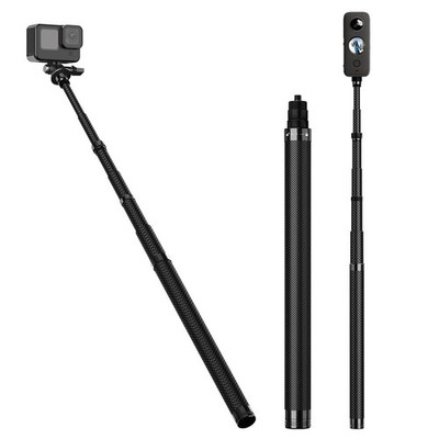 für insta360 X4/ONE X2/ONE 300cm Action Kamera Invisible Selfie Stick Stativ DHL