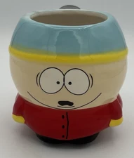 South Park Cartman Ceramic Coffee Collectable Mug 3D Cartoon Zak! 2020 EUC