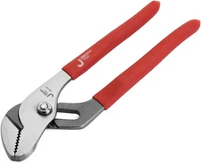 Jetech 8 inch Groove Joint Pump Plier, Industrial Grade Steel Comfort 8" 