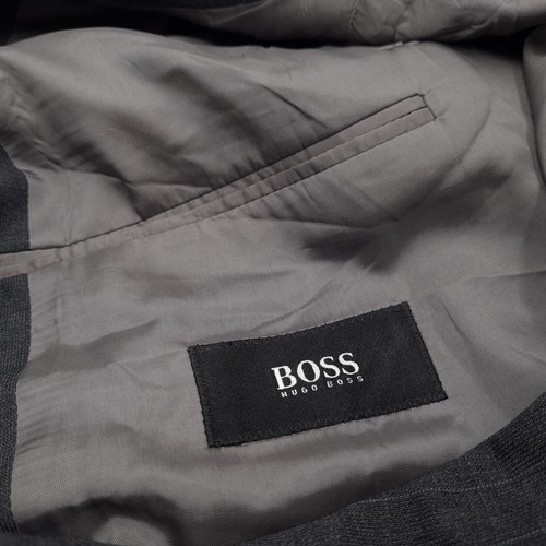 Hugo Boss Virgin Wool Suit Blazer Jacket Men Bz3 Size EU 50 UK/US 40 - Picture 6 of 7