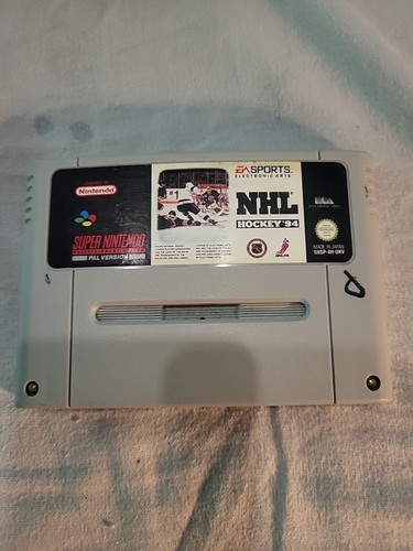NHL '94 - Cartuccia - Super Nintendo - PAL