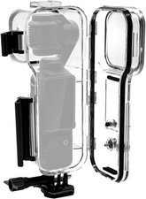 PULUZ 45M/147FT Diving Case for DJI Osmo Pocket 3 Underwater Waterproof Case Hou