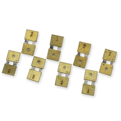 8x Englisch Französisch Deutsch Hänge Wand Mantel Uhr Federn Pendelstangen NEU