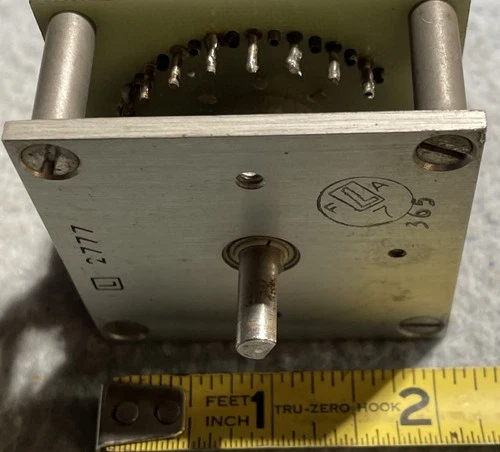 Vintage 20 Position 1 Deck High Quality Rotary Switch 