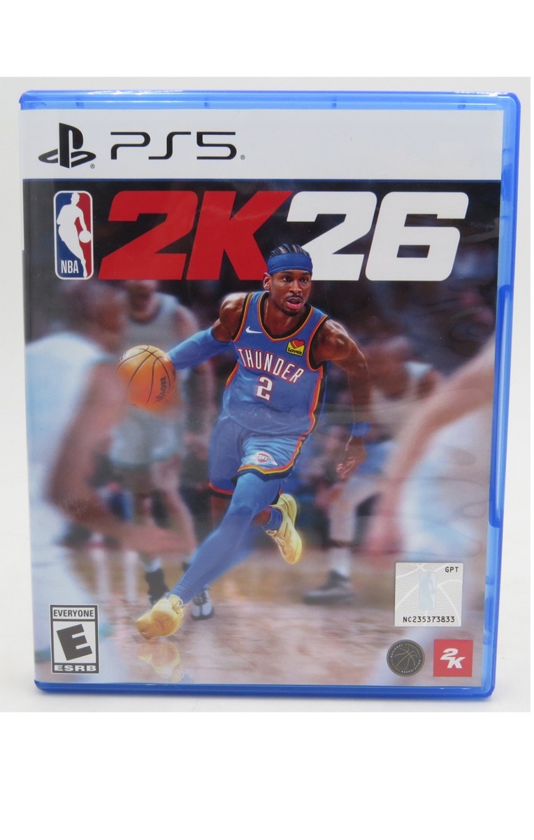 NBA 2K26 - Sony PlayStation 5 PS5 Physical 710425673627| eBay