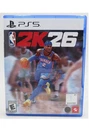 NBA 2K26 - Sony PlayStation 5 PS5 Physical Brand New