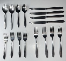 Vintage Oneida Vale Stainless Steel Flatware ...