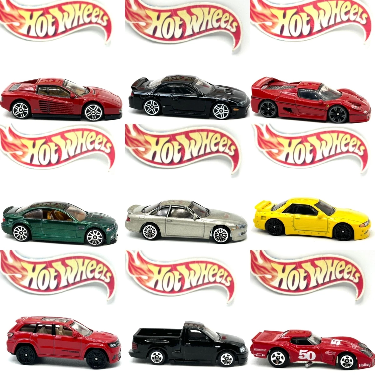 Hot Wheels Fast & Furious Ferrari Contemporary Manufacture Diecast