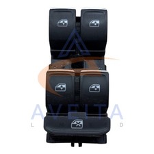 Interruttore alzacristalli elettrico anteriore destro Seat Leon FR 2019 MK3 (5F) 5G0959857G