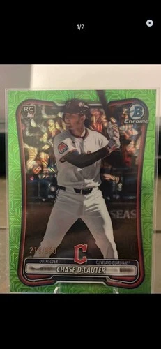 2026 Bowman Chrome Chase DeLauter RAW