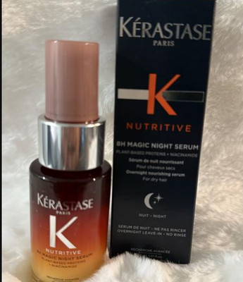 Authentic Kérastase  Serum Hydrating Treatment for Dry Hair,1.01 oz/30 mL.