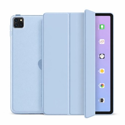 Hülle 2x Schutzglas 9H für Apple iPad Pro 11 M5/M4 (2025/2024) Etui Tasche Hülle