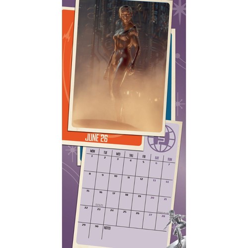 2026 Calendar Marvel Fantastic Four Month View Square Calendar Official Product - Picture 3 of 7
