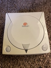 Sega Dreamcast Video Game Console White HKT-3020